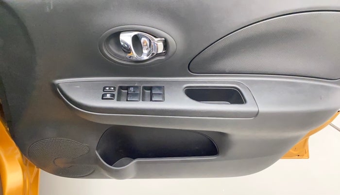 2017 Nissan Micra XL CVT, Petrol, Automatic, 33,283 km, Driver Side Door Panels Control