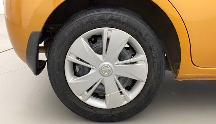 2017 Nissan Micra XL CVT, Petrol, Automatic, 33,283 km, Right Rear Wheel