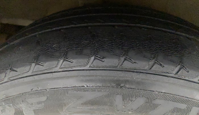 2017 Nissan Micra XL CVT, Petrol, Automatic, 33,283 km, Right Rear Tyre Tread