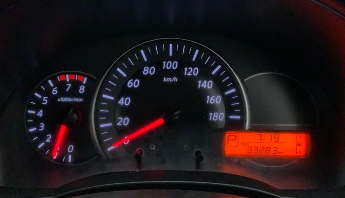 2017 Nissan Micra XL CVT, Petrol, Automatic, 33,283 km, Odometer Image