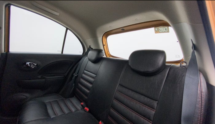 2017 Nissan Micra XL CVT, Petrol, Automatic, 33,283 km, Right Side Rear Door Cabin