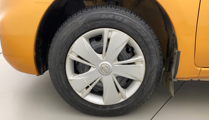 2017 Nissan Micra XL CVT, Petrol, Automatic, 33,283 km, Left Front Wheel
