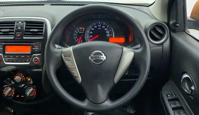 2017 Nissan Micra XL CVT, Petrol, Automatic, 33,283 km, Steering Wheel Close Up