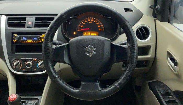 2017 Maruti Celerio VXI, Petrol, Manual, 58,539 km, Steering Wheel Close Up