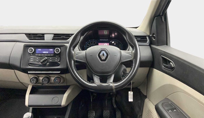 2021 Renault TRIBER RXL MT, Petrol, Manual, 42,964 km, Steering Wheel Close Up