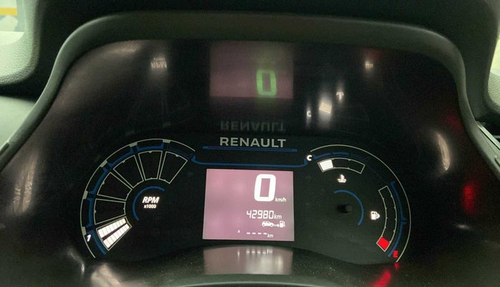2021 Renault TRIBER RXL MT, Petrol, Manual, 42,964 km, Odometer Image