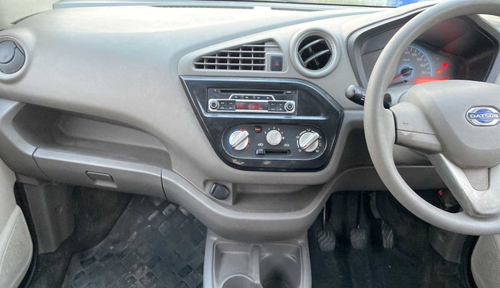 2017 Datsun Redi Go T (O), Petrol, Manual, 59,601 km, Air Conditioner