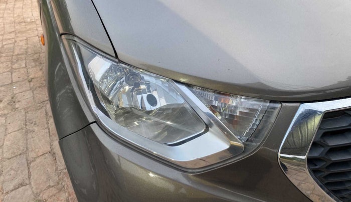 2017 Datsun Redi Go T (O), Petrol, Manual, 59,601 km, Right headlight - Minor scratches