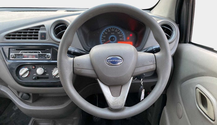 2017 Datsun Redi Go T (O), Petrol, Manual, 59,601 km, Steering Wheel Close Up