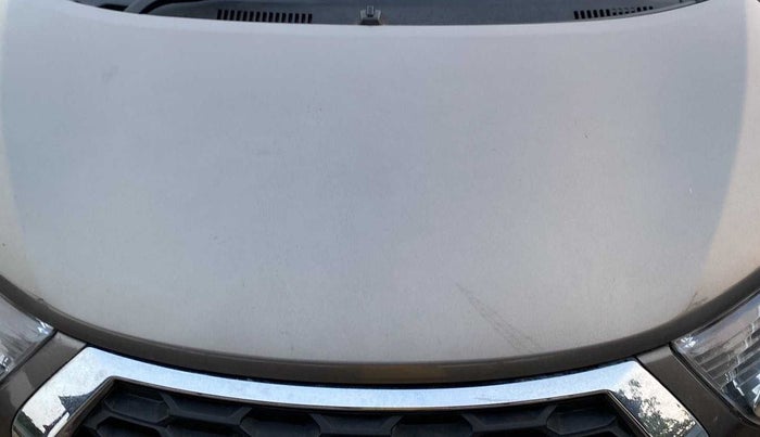 2017 Datsun Redi Go T (O), Petrol, Manual, 59,601 km, Bonnet (hood) - Slightly dented