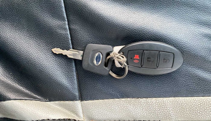 2017 Datsun Redi Go T (O), Petrol, Manual, 59,601 km, Key Close Up