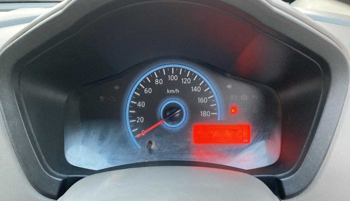 2017 Datsun Redi Go T (O), Petrol, Manual, 59,601 km, Odometer Image