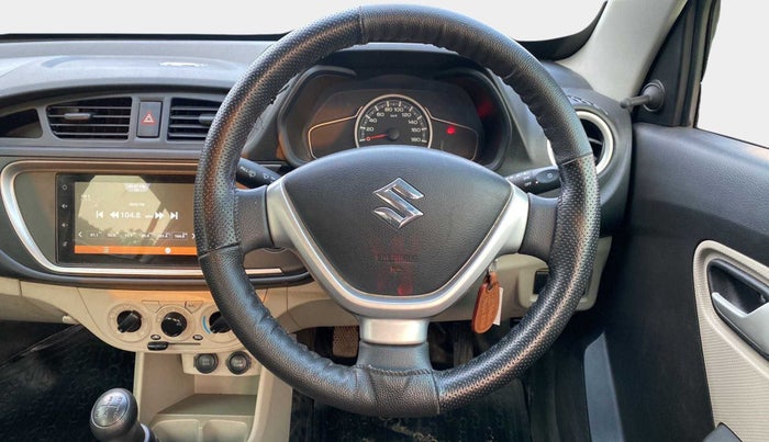 2020 Maruti Alto VXI PLUS, Petrol, Manual, 9,516 km, Steering Wheel Close Up