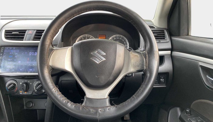 2014 Maruti Swift VXI, Petrol, Manual, 58,203 km, Steering Wheel Close Up