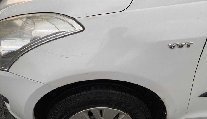 2014 Maruti Swift VXI, Petrol, Manual, 58,203 km, Left fender - Minor scratches