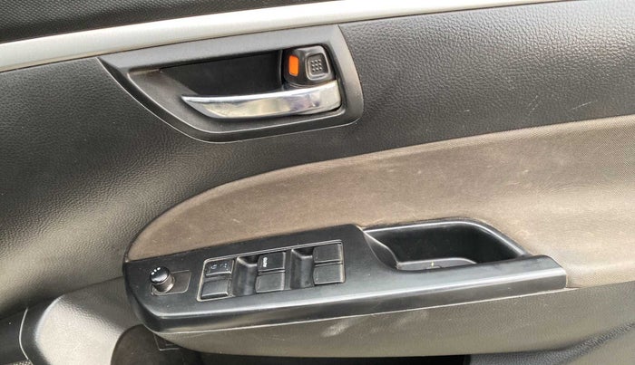 2014 Maruti Swift VXI, Petrol, Manual, 58,203 km, Driver Side Door Panels Control