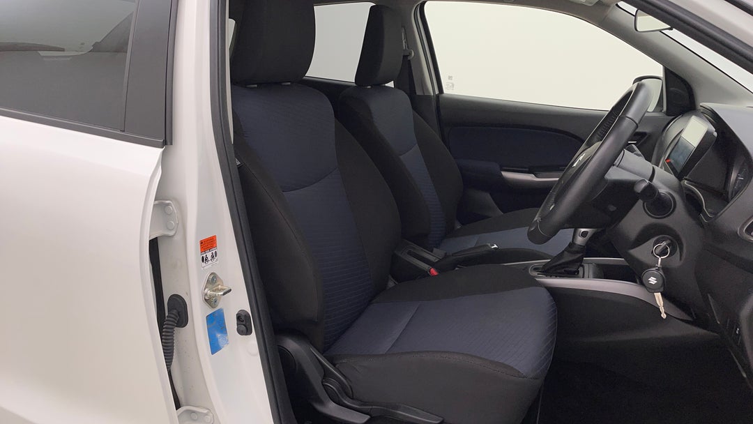 Right Side Front Door Cabin View