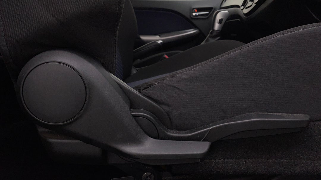 Drivers Side Adjustment Panel