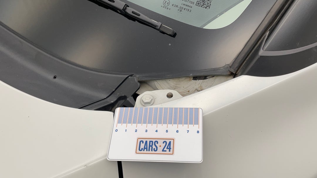 Windshield Front Broken