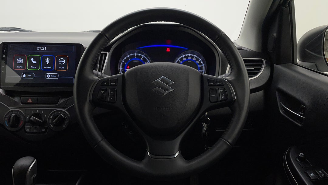 Steering Wheel Close-up