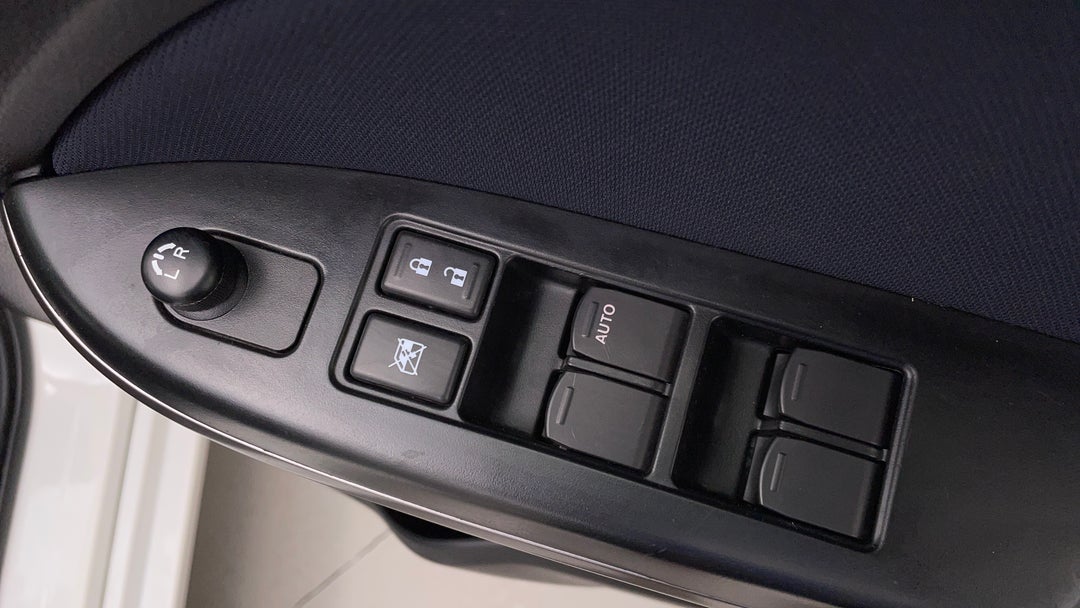 Drivers Side Door Panel Controls