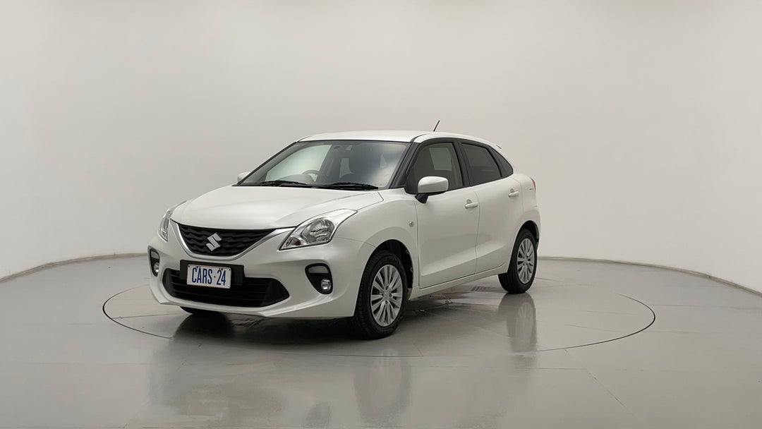 Left Front Diagonal (45- Degree) View