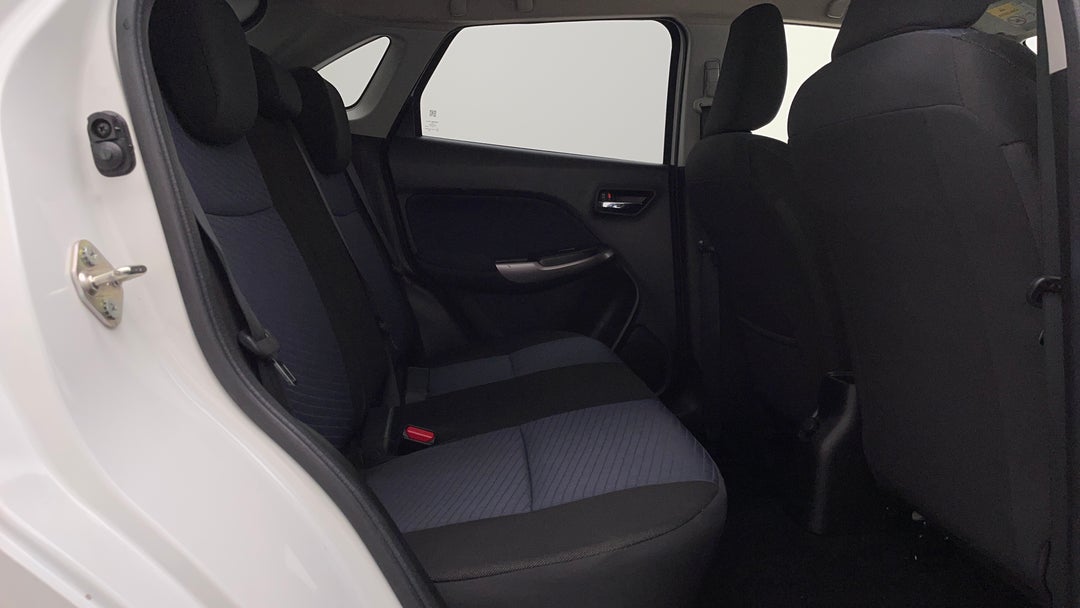 Right Side Rear Door Cabin View