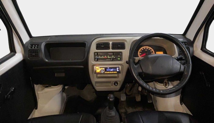 2017 Maruti Eeco 5 STR WITH A/C+HTR, Petrol, Manual, 22,924 km, Dashboard