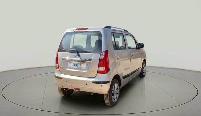 2016 Maruti Wagon R 1.0 VXI OPT, Petrol, Manual, 44,942 km, Right Back Diagonal