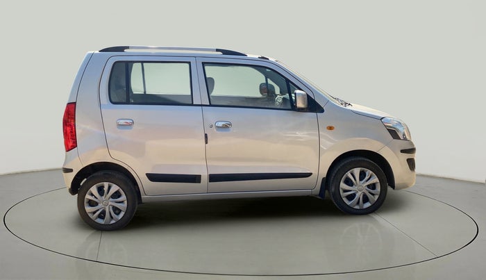 2016 Maruti Wagon R 1.0 VXI OPT, Petrol, Manual, 44,942 km, Right Side View