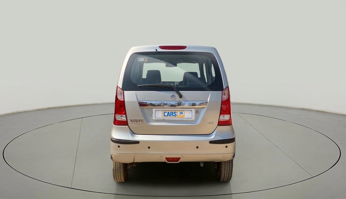 2016 Maruti Wagon R 1.0 VXI OPT, Petrol, Manual, 44,942 km, Back/Rear