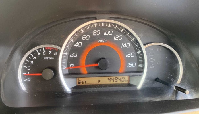2016 Maruti Wagon R 1.0 VXI OPT, Petrol, Manual, 44,942 km, Odometer Image
