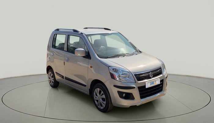 2016 Maruti Wagon R 1.0 VXI OPT, Petrol, Manual, 44,942 km, Right Front Diagonal