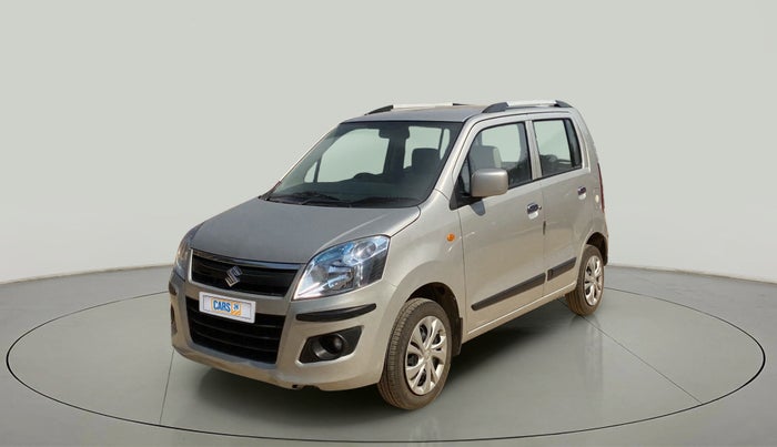 2016 Maruti Wagon R 1.0 VXI OPT, Petrol, Manual, 44,942 km, Left Front Diagonal