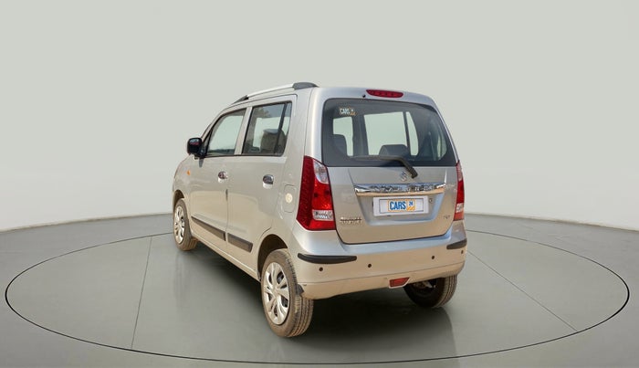 2016 Maruti Wagon R 1.0 VXI OPT, Petrol, Manual, 44,942 km, Left Back Diagonal
