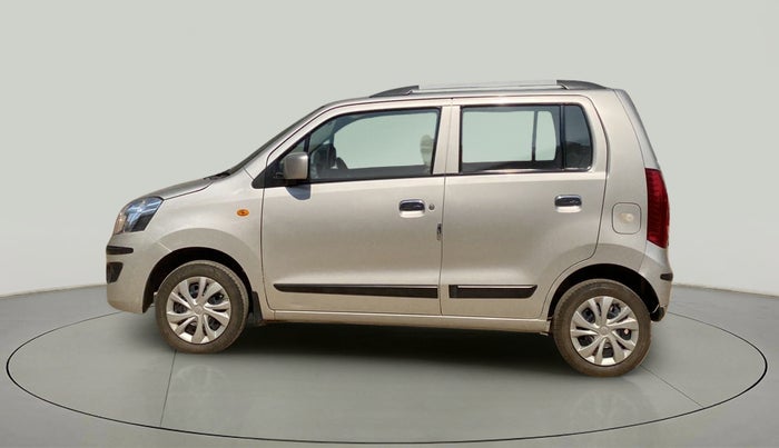 2016 Maruti Wagon R 1.0 VXI OPT, Petrol, Manual, 44,942 km, Left Side