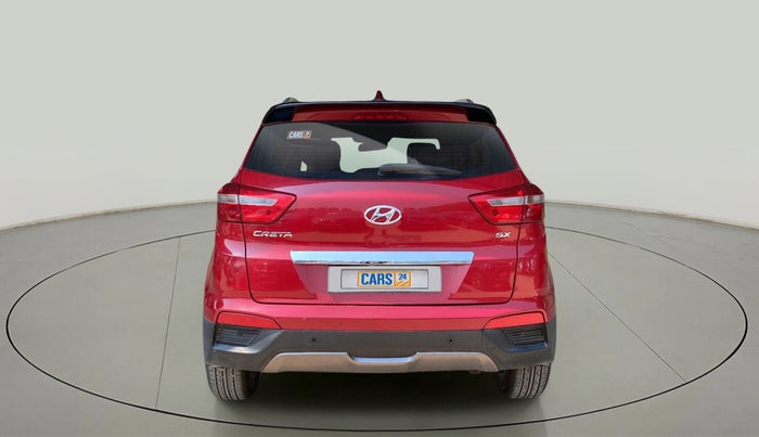 2016 Hyundai Creta SX PLUS 1.6 PETROL, Petrol, Manual, 67,334 km, Back/Rear