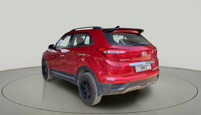 2016 Hyundai Creta SX PLUS 1.6 PETROL, Petrol, Manual, 67,334 km, Left Back Diagonal