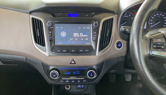 2016 Hyundai Creta SX PLUS 1.6 PETROL, Petrol, Manual, 67,334 km, Air Conditioner