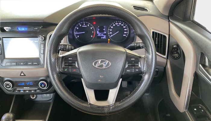2016 Hyundai Creta SX PLUS 1.6 PETROL, Petrol, Manual, 67,334 km, Steering Wheel Close Up