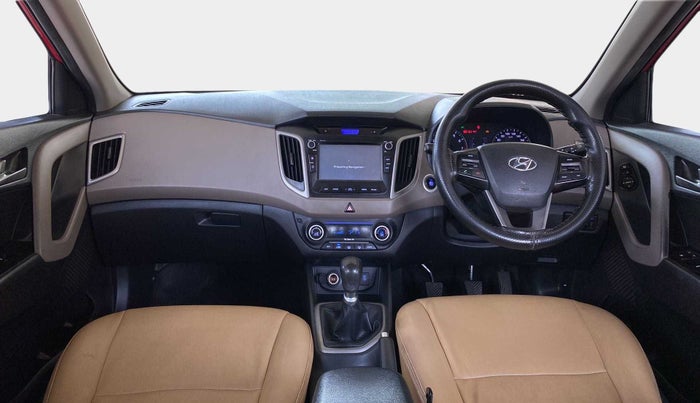 2016 Hyundai Creta SX PLUS 1.6 PETROL, Petrol, Manual, 67,334 km, Dashboard