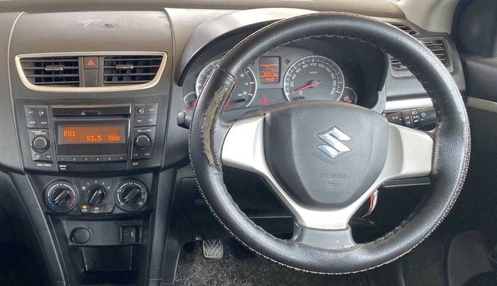 2017 Maruti Swift VXI O, Petrol, Manual, 52,175 km, Steering Wheel Close Up