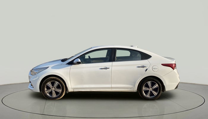 2018 Hyundai Verna 1.6 VTVT SX O, Petrol, Manual, 98,452 km, Left Side