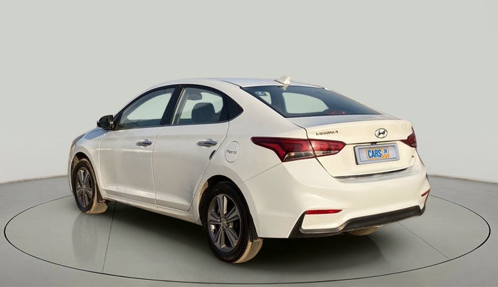 2018 Hyundai Verna 1.6 VTVT SX O, Petrol, Manual, 98,452 km, Left Back Diagonal