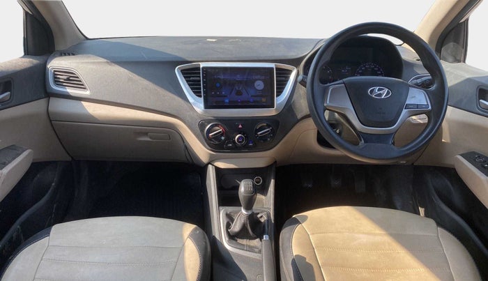 2019 Hyundai Verna 1.4 E PETROL, Petrol, Manual, 69,112 km, Dashboard
