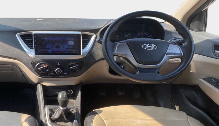 2019 Hyundai Verna 1.4 E PETROL, Petrol, Manual, 69,112 km, Steering Wheel Close Up