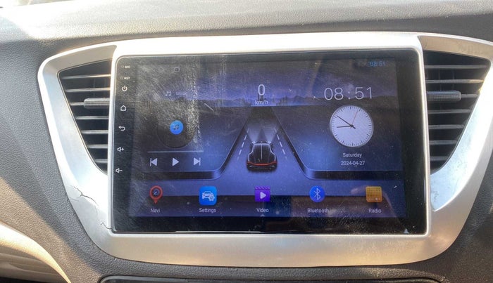 2019 Hyundai Verna 1.4 E PETROL, Petrol, Manual, 69,112 km, Infotainment system - AM/FM Radio - Not Working