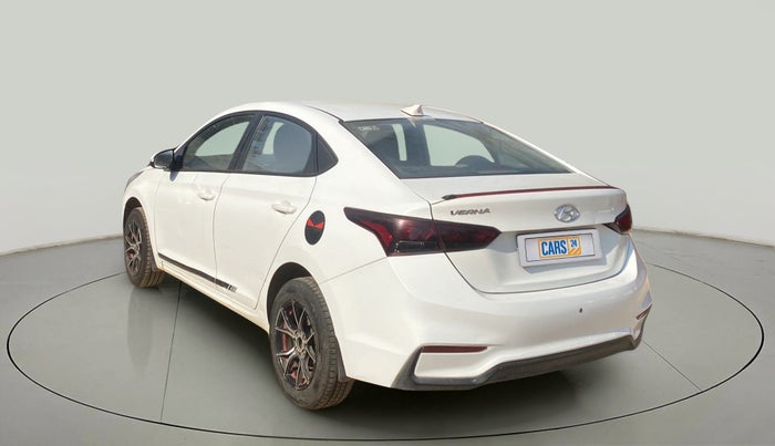 2019 Hyundai Verna 1.4 E PETROL, Petrol, Manual, 69,112 km, Left Back Diagonal