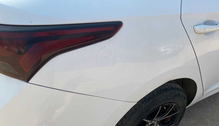 2019 Hyundai Verna 1.4 E PETROL, Petrol, Manual, 69,112 km, Right quarter panel - Minor scratches