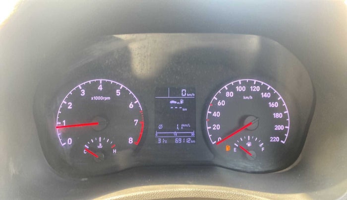 2019 Hyundai Verna 1.4 E PETROL, Petrol, Manual, 69,112 km, Odometer Image